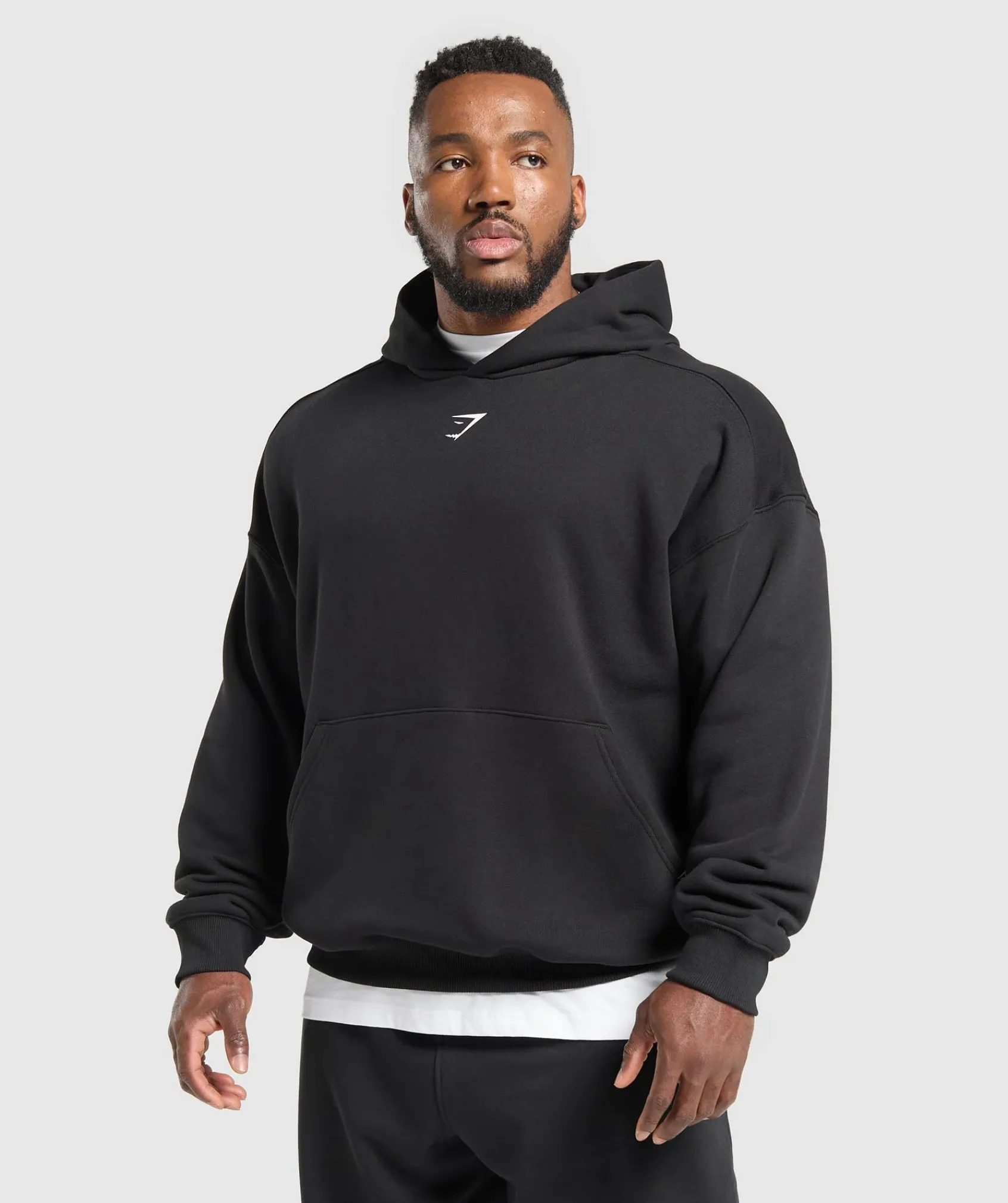 Heren Gymshark Hoodies & Truien*Strength Department Animal Oversized Hoodie