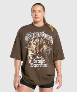 DAMES Gymshark T-shirts*Strength Department Animal T-Shirt