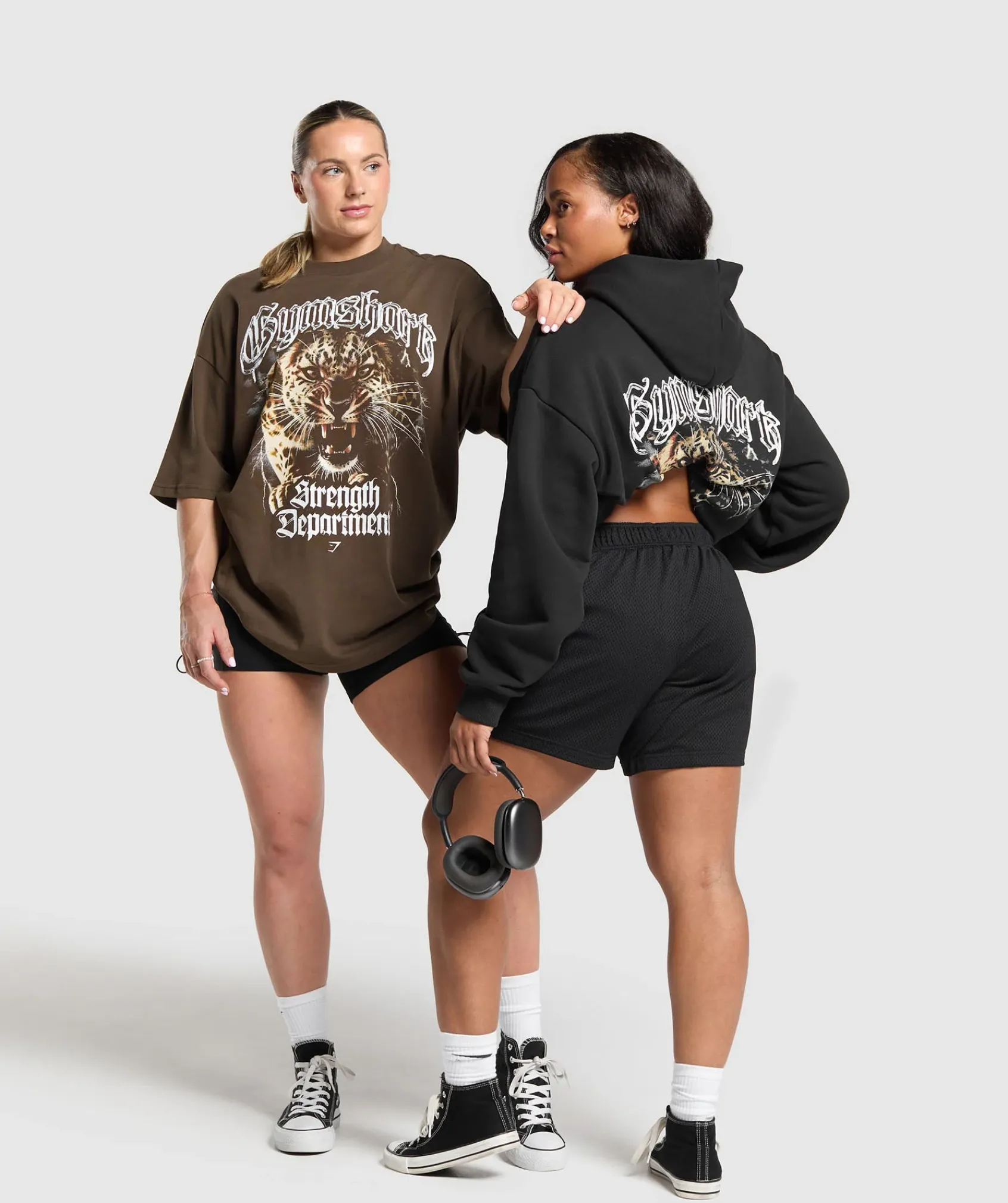 DAMES Gymshark T-shirts*Strength Department Animal T-Shirt