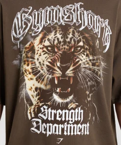 DAMES Gymshark T-shirts*Strength Department Animal T-Shirt