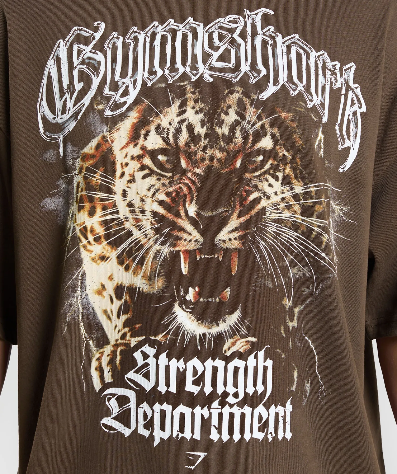 DAMES Gymshark T-shirts*Strength Department Animal T-Shirt