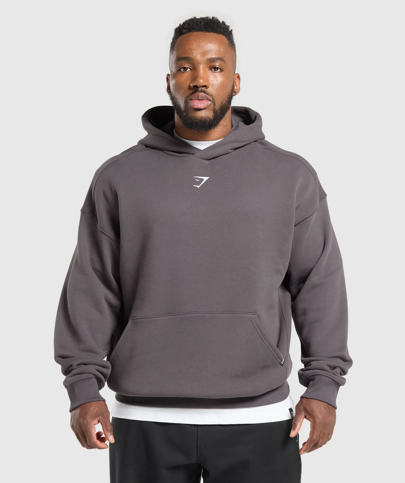 Heren Gymshark Hoodies & Truien*Strength Department Animal Oversized Hoodie