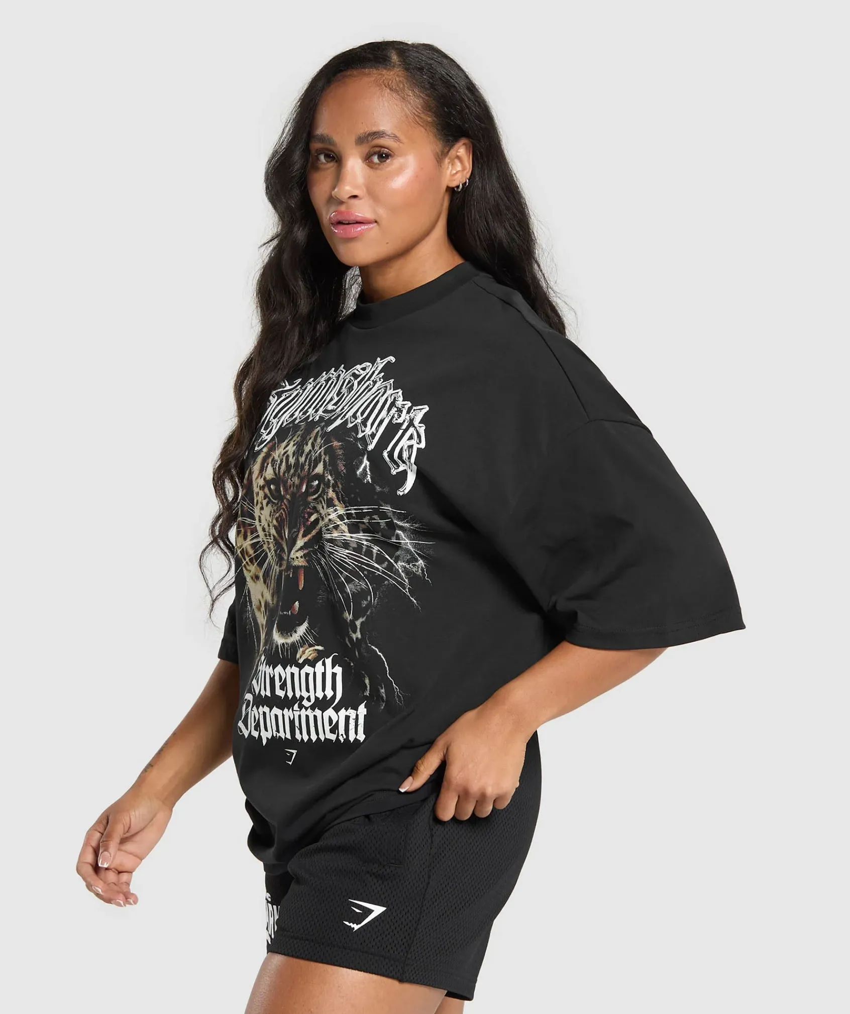 DAMES Gymshark T-shirts*Strength Department Animal T-Shirt