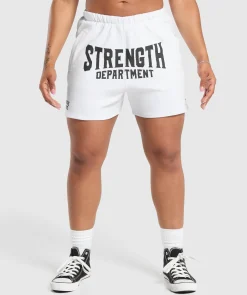 DAMES Gymshark Shorts*Strength Department Graphic Shorts