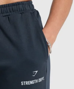 DAMES Gymshark Bedekkende Sportkleding|Joggingbroeken*Strength Department Graphic Joggers