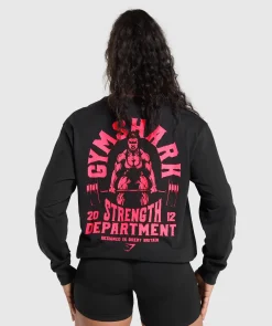 DAMES Gymshark T-shirts*Strength Department Graphic Top