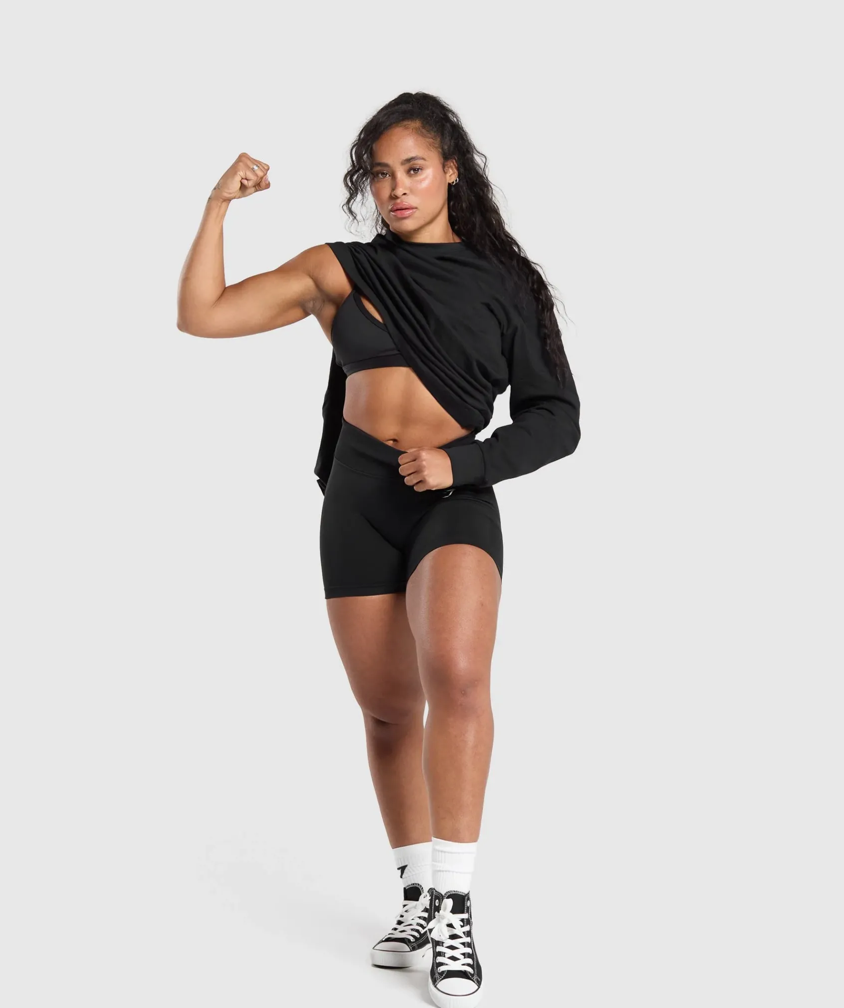 DAMES Gymshark T-shirts*Strength Department Graphic Top