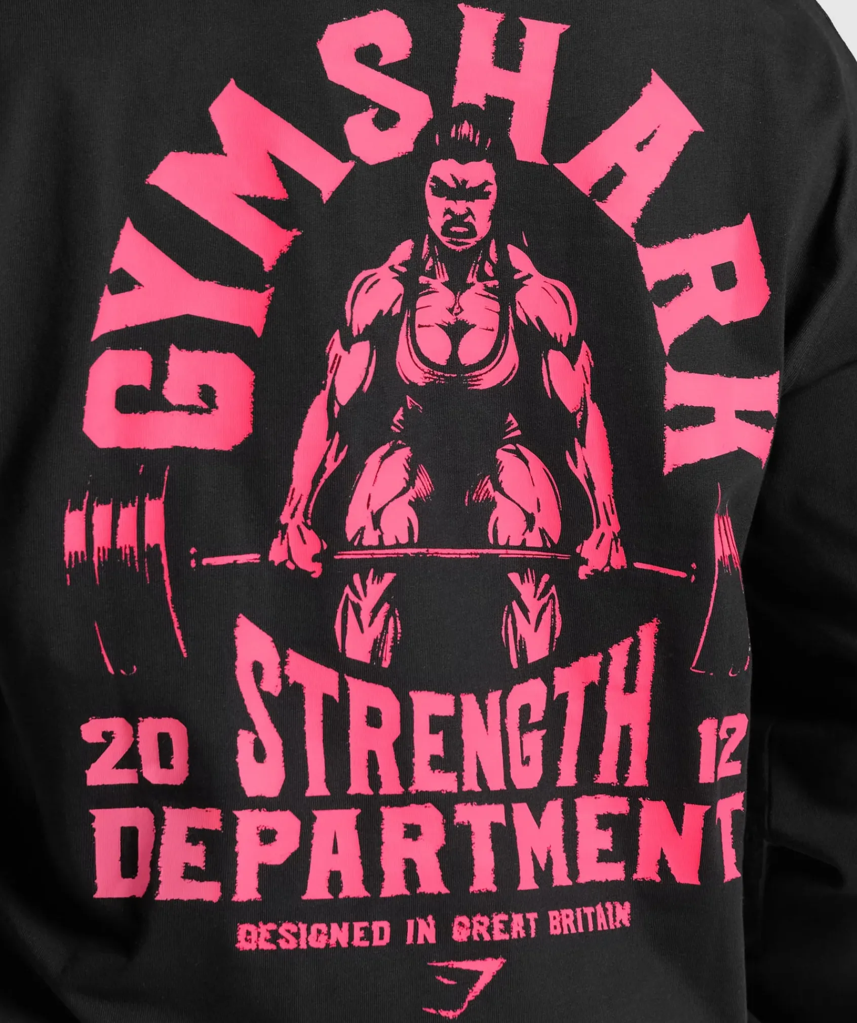 DAMES Gymshark T-shirts*Strength Department Graphic Top