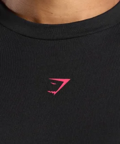 DAMES Gymshark T-shirts*Strength Department Graphic Top
