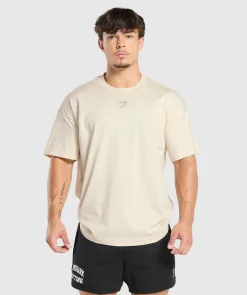 Heren Gymshark T-shirts*Strength Department Graphic T-Shirt