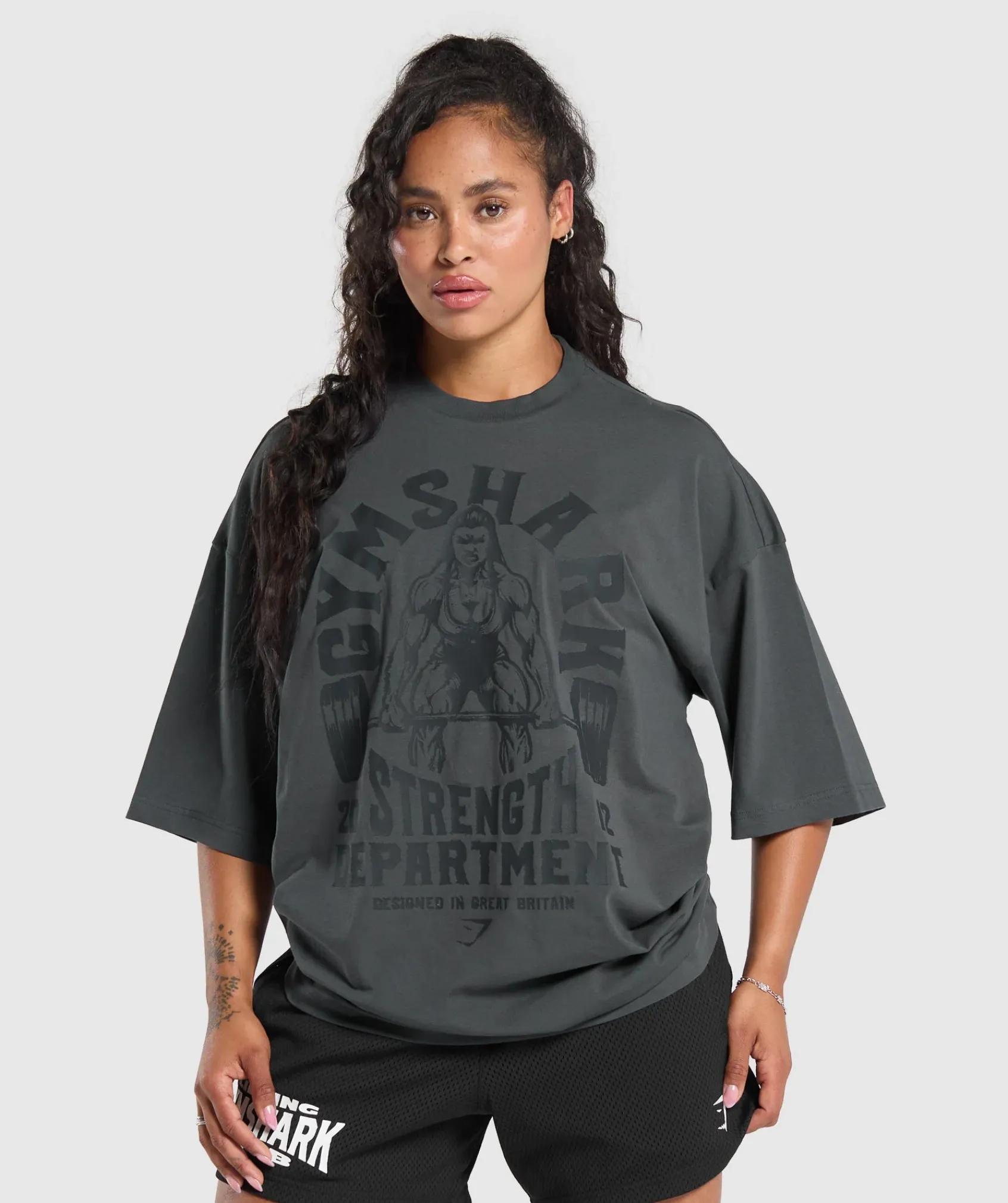 DAMES Gymshark T-shirts*Strength Department Graphic T-Shirt