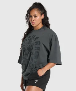 DAMES Gymshark T-shirts*Strength Department Graphic T-Shirt