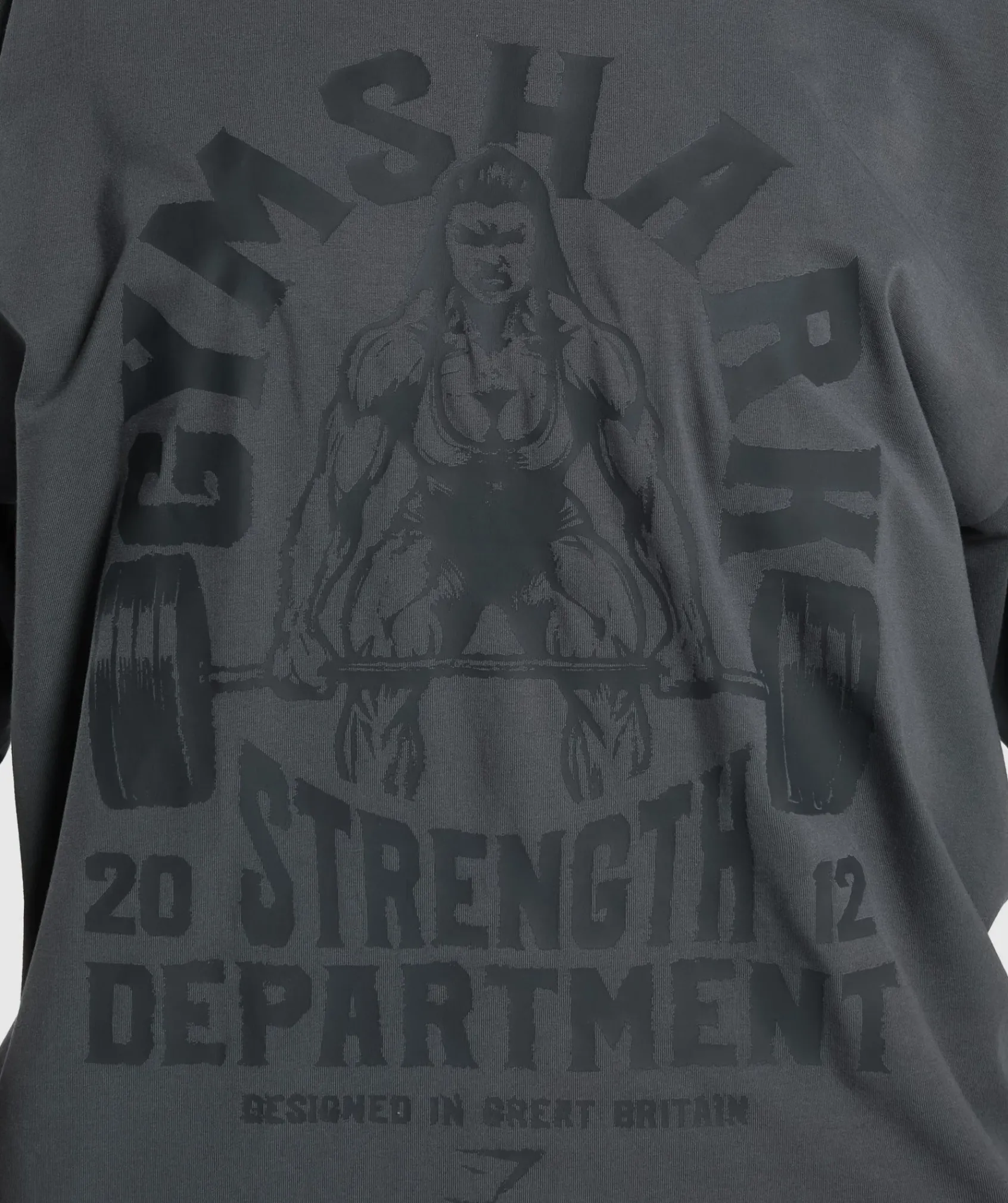 DAMES Gymshark T-shirts*Strength Department Graphic T-Shirt