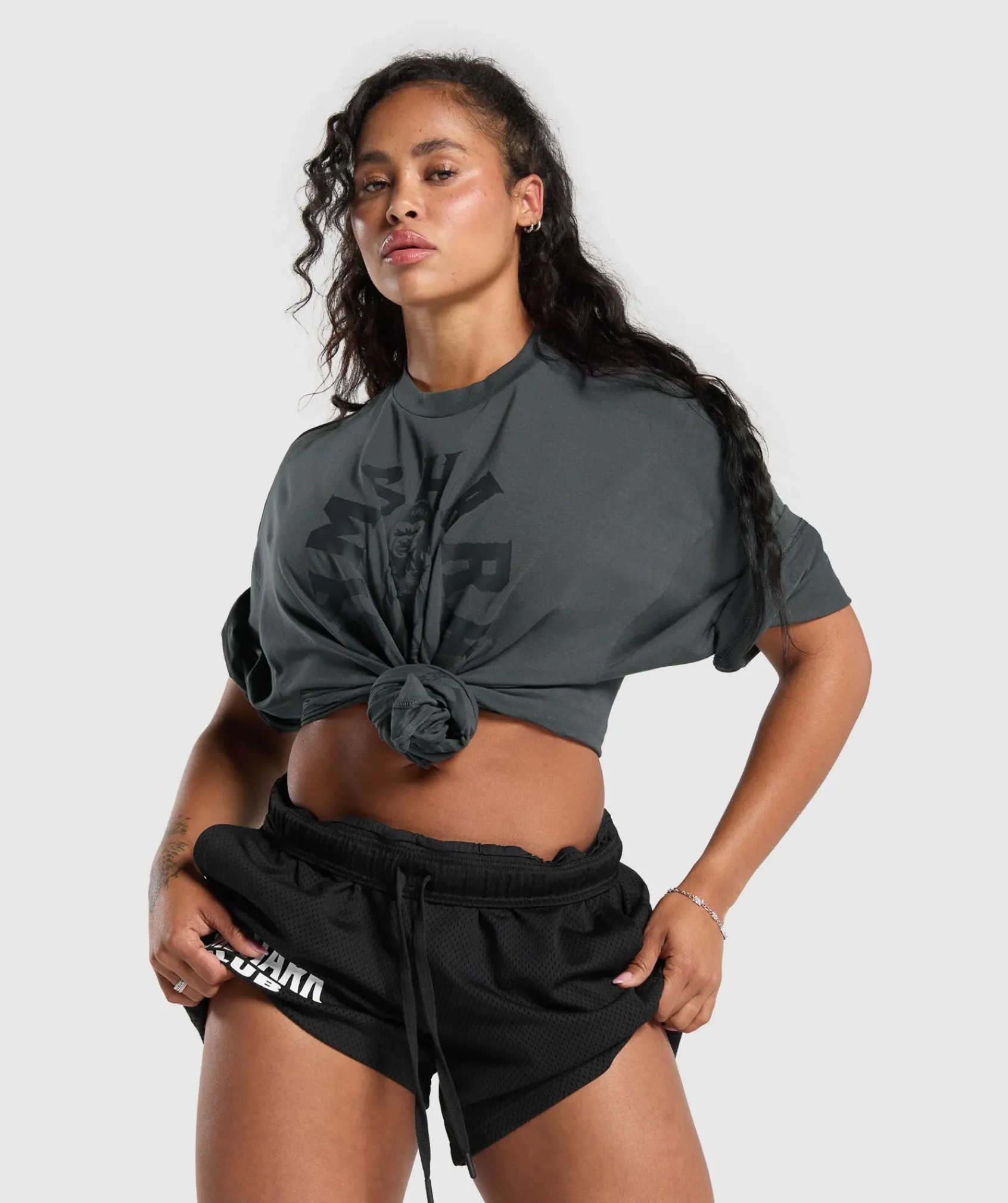 DAMES Gymshark T-shirts*Strength Department Graphic T-Shirt