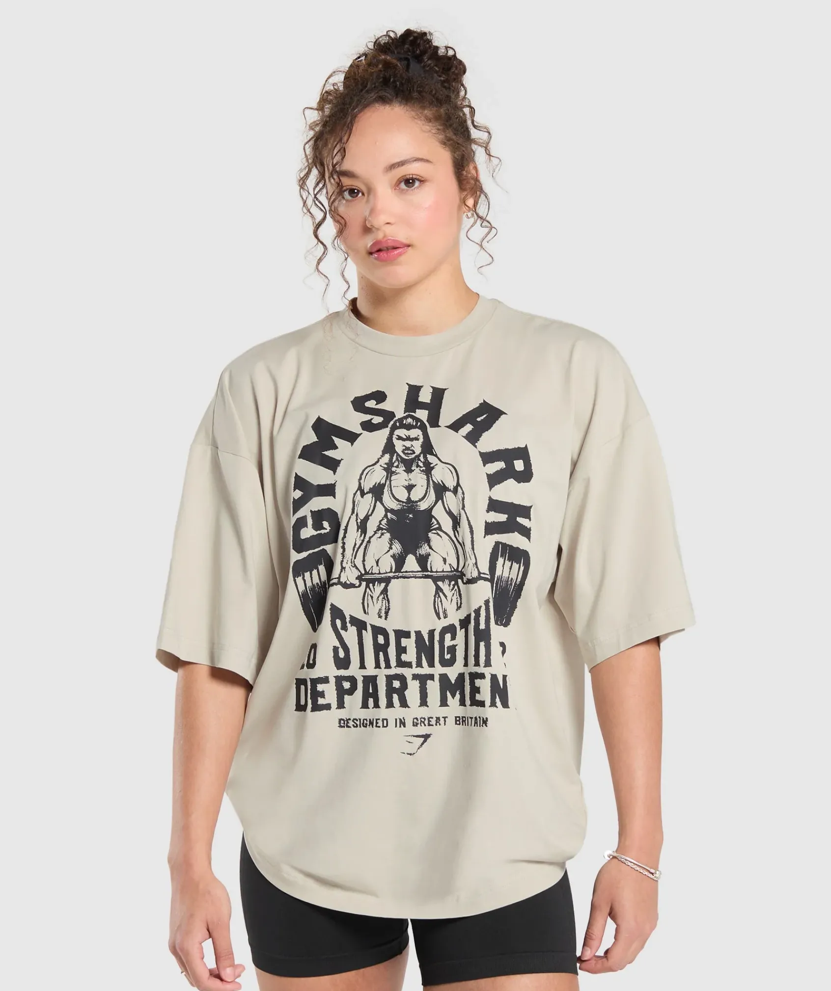DAMES Gymshark T-shirts*Strength Department Graphic T-Shirt