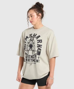 DAMES Gymshark T-shirts*Strength Department Graphic T-Shirt
