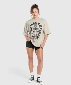 DAMES Gymshark T-shirts*Strength Department Graphic T-Shirt