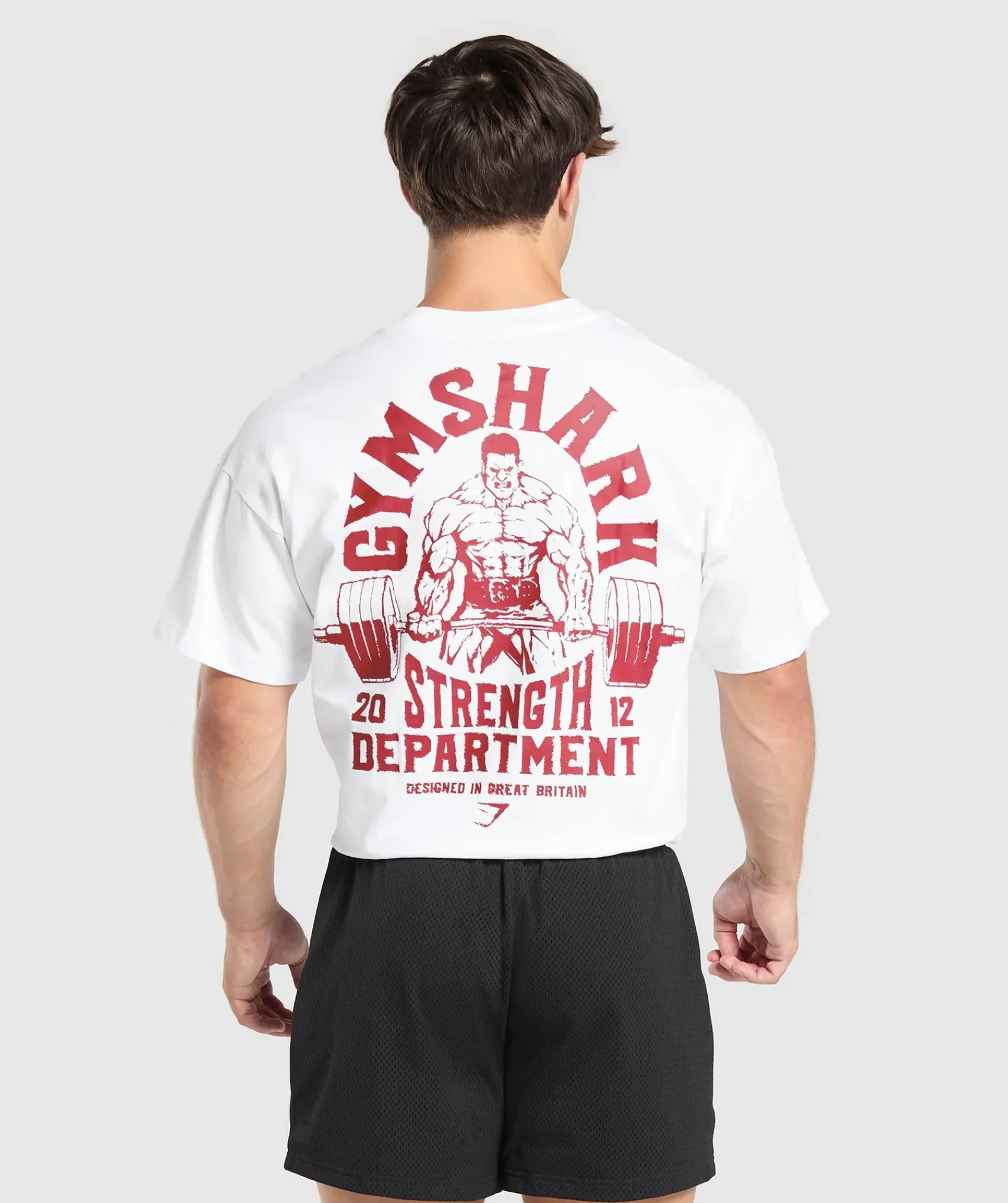 Heren Gymshark T-shirts*Strength Department Graphic T-Shirt