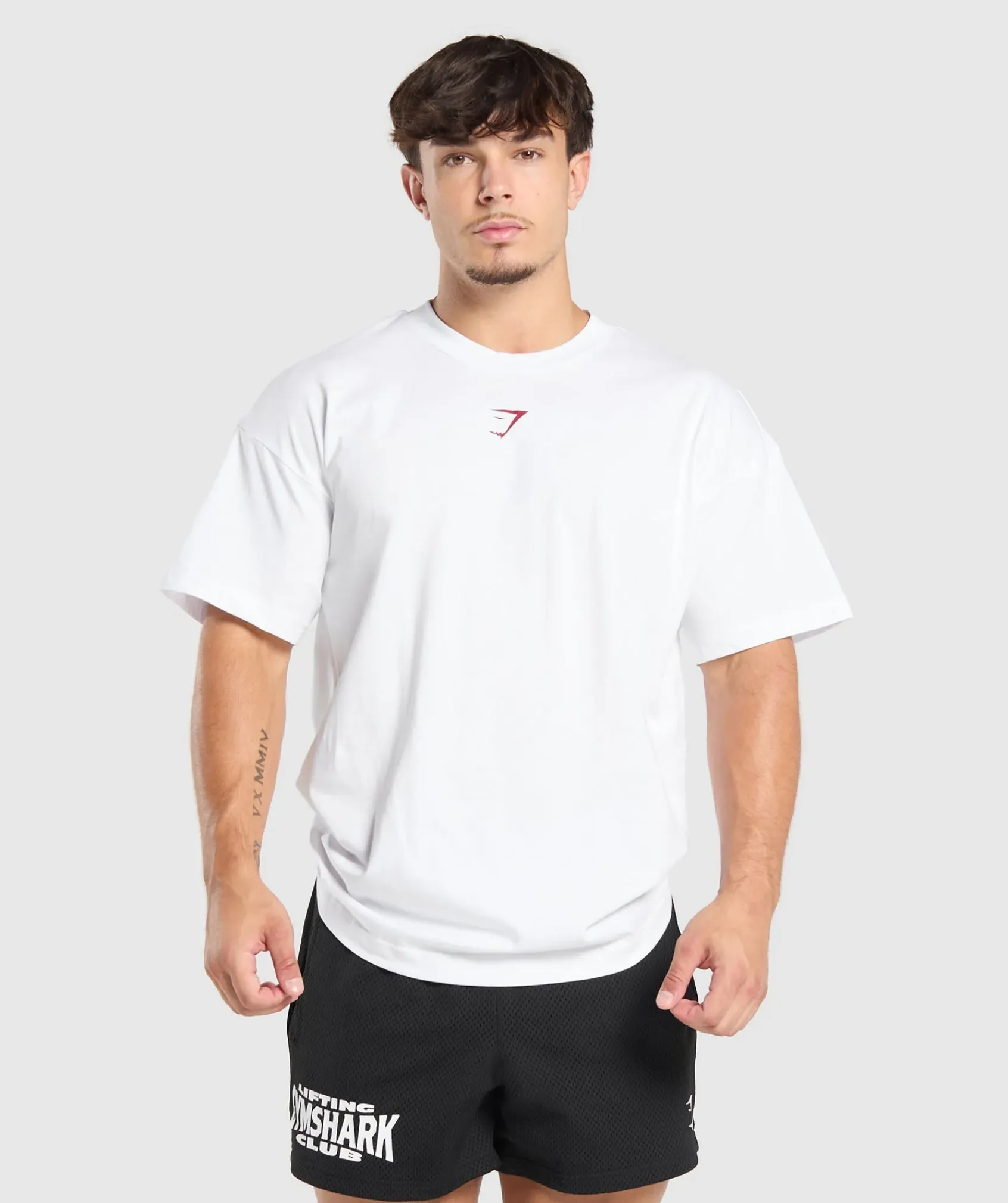 Heren Gymshark T-shirts*Strength Department Graphic T-Shirt