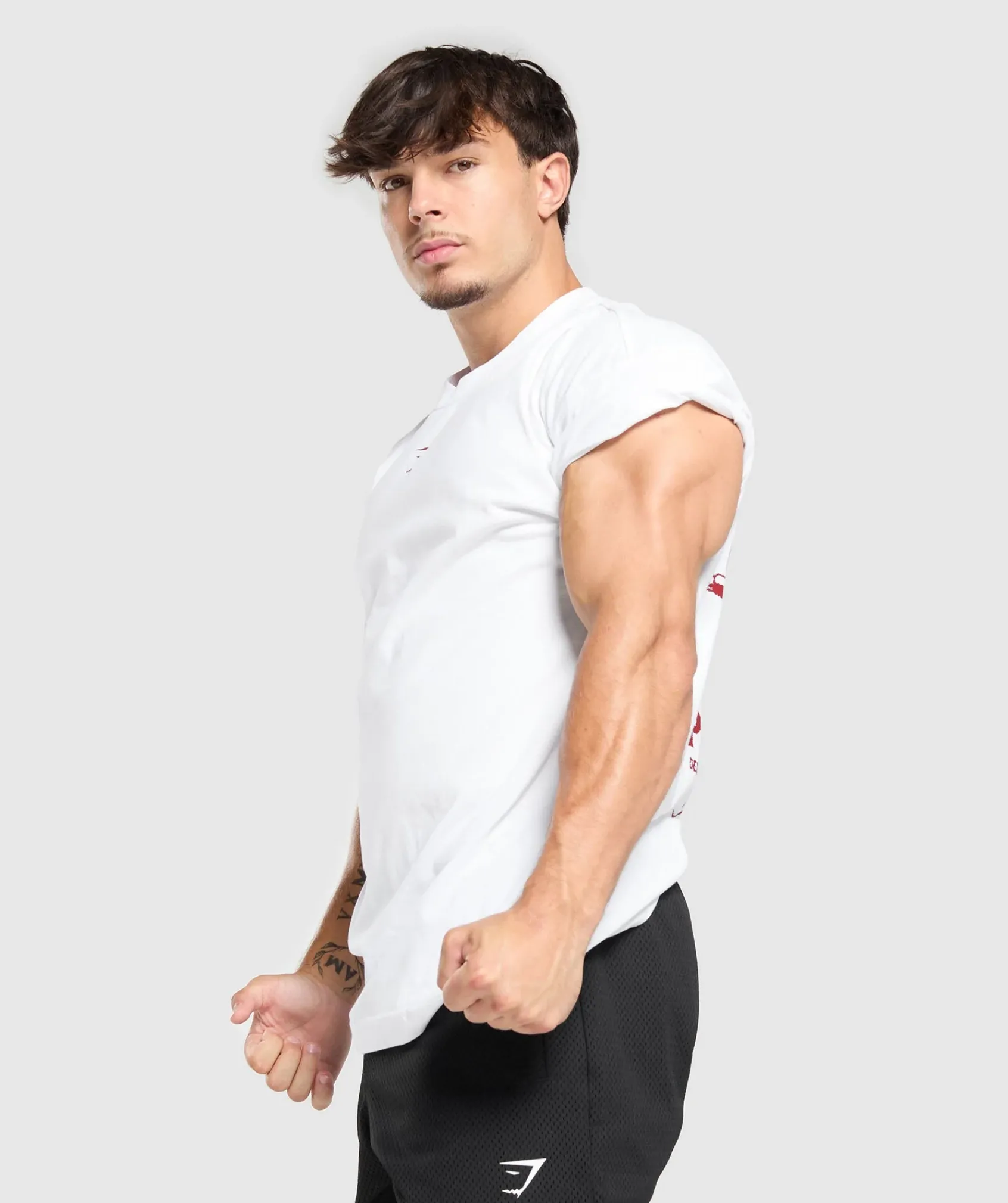 Heren Gymshark T-shirts*Strength Department Graphic T-Shirt