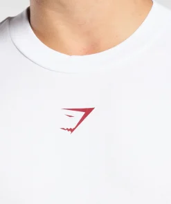 Heren Gymshark T-shirts*Strength Department Graphic T-Shirt