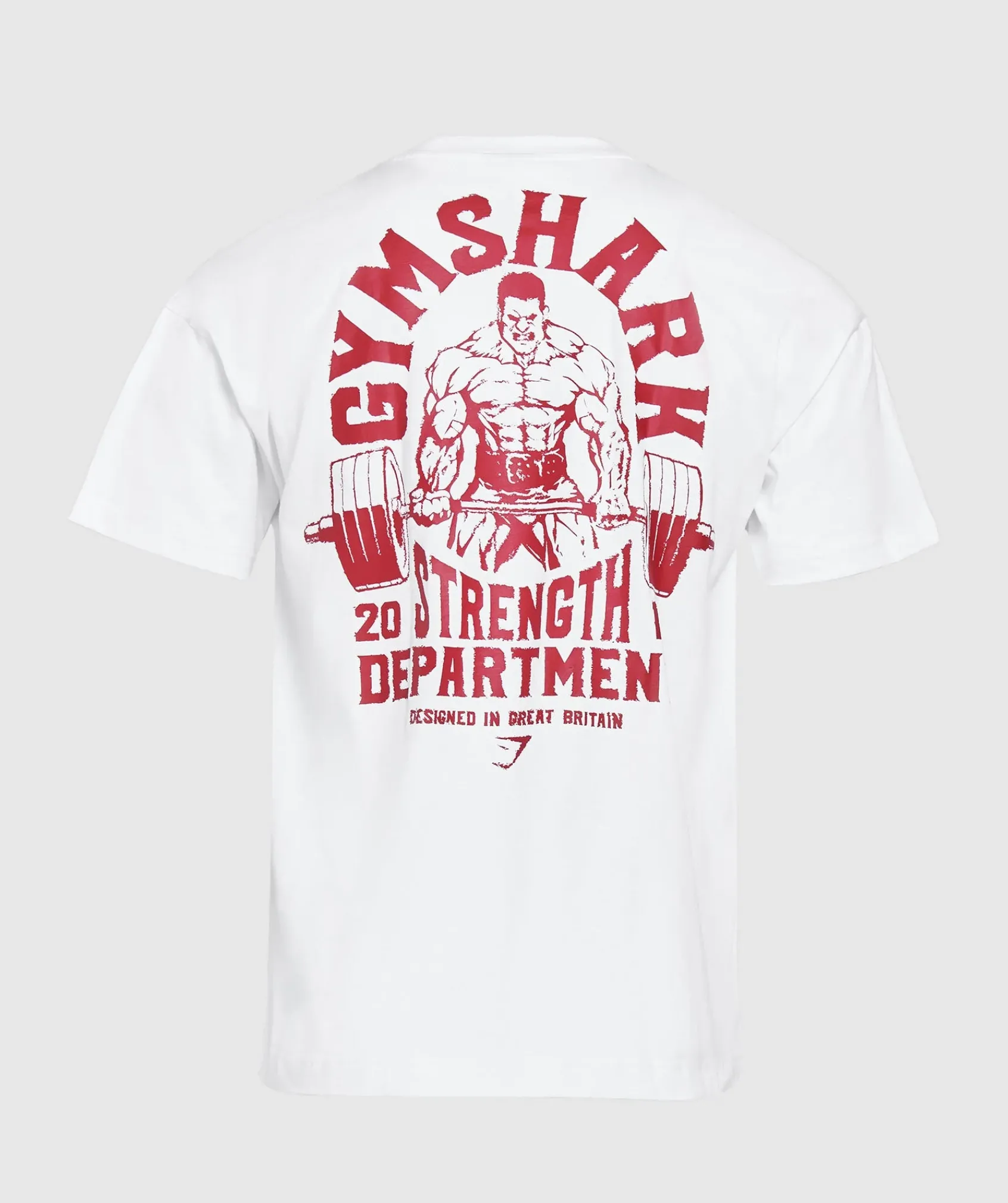 Heren Gymshark T-shirts*Strength Department Graphic T-Shirt