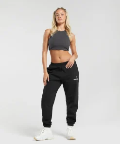 DAMES Gymshark Joggingbroeken*Strength Department Graphic Joggers
