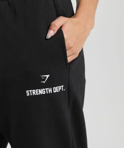 DAMES Gymshark Joggingbroeken*Strength Department Graphic Joggers