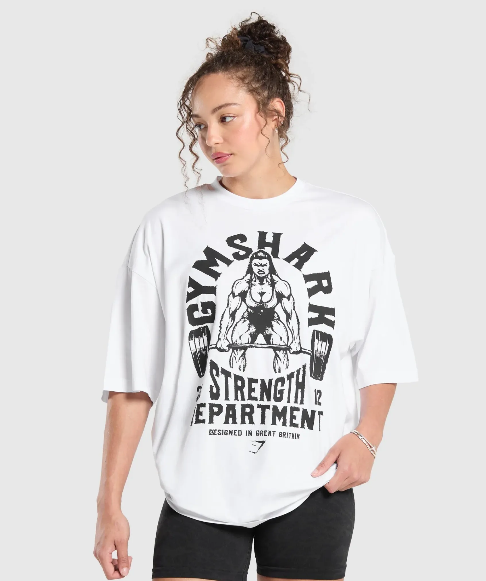 DAMES Gymshark T-shirts*Strength Department Graphic T-Shirt