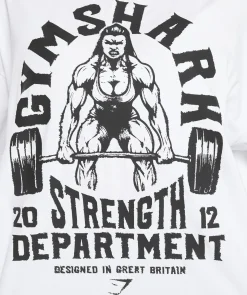 DAMES Gymshark T-shirts*Strength Department Graphic T-Shirt