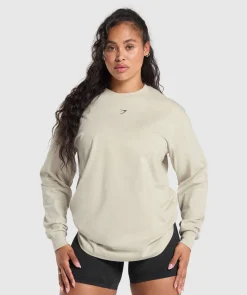 DAMES Gymshark T-shirts*Strength Department Graphic LS Top