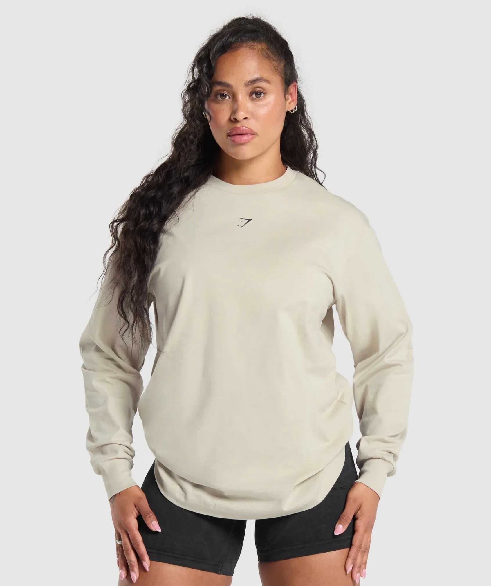 DAMES Gymshark T-shirts*Strength Department Graphic LS Top