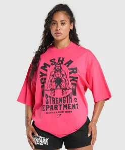 DAMES Gymshark T-shirts*Strength Department Graphic T-Shirt