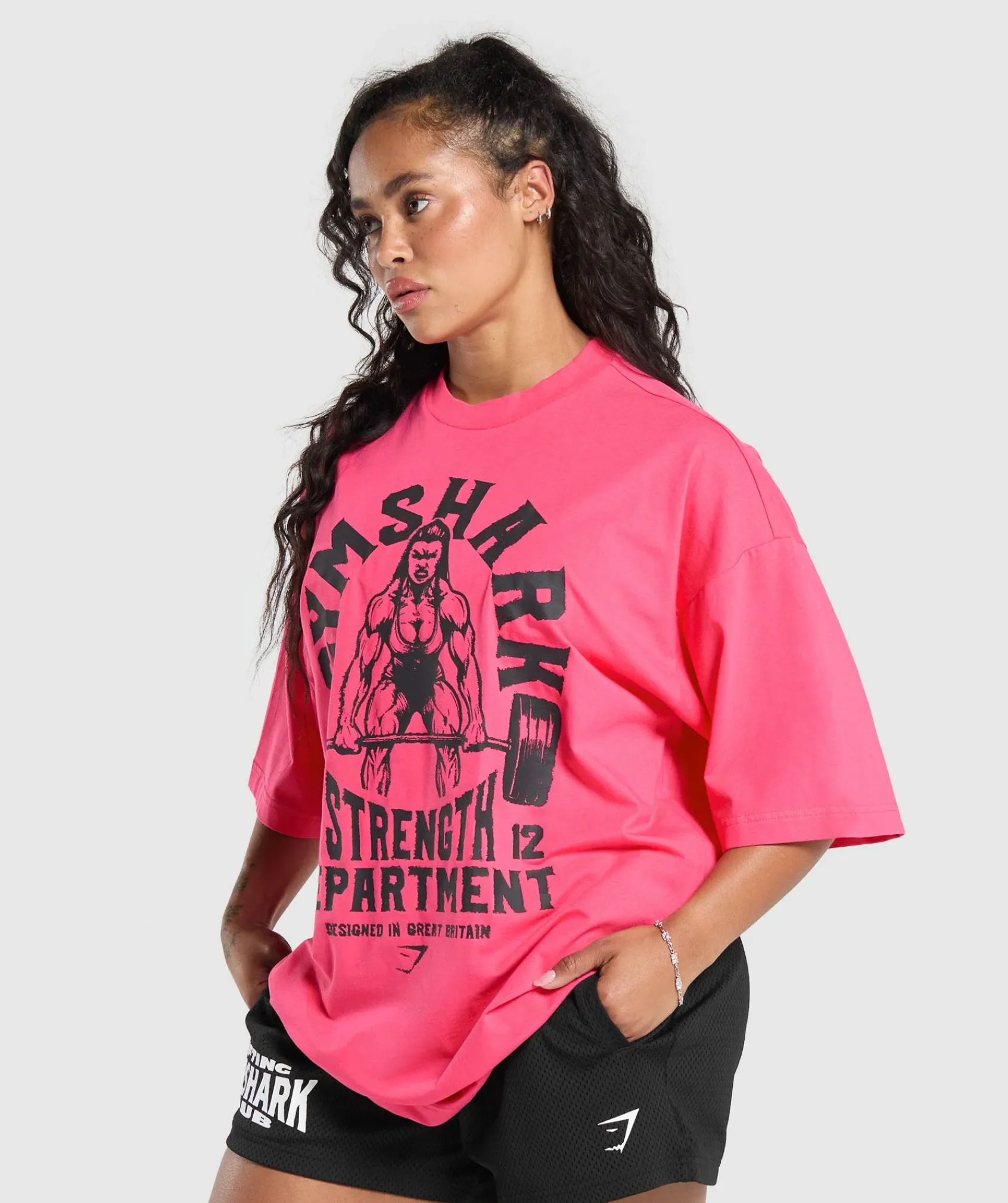 DAMES Gymshark T-shirts*Strength Department Graphic T-Shirt