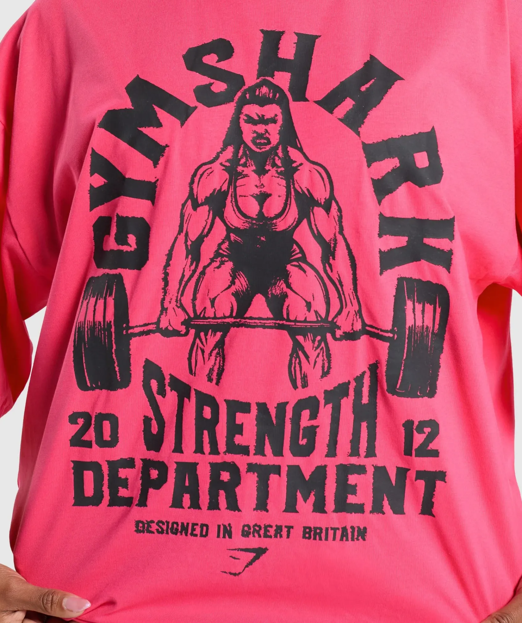 DAMES Gymshark T-shirts*Strength Department Graphic T-Shirt