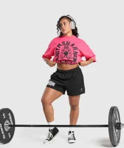 DAMES Gymshark T-shirts*Strength Department Graphic T-Shirt
