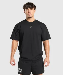 Heren Gymshark T-shirts*Strength Department Graphic T-Shirt