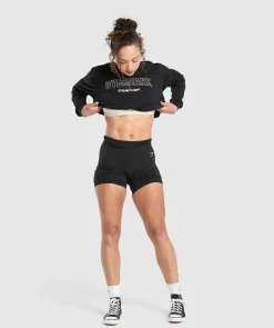 DAMES Gymshark T-shirts*Strength Department Long Sleeve Skater