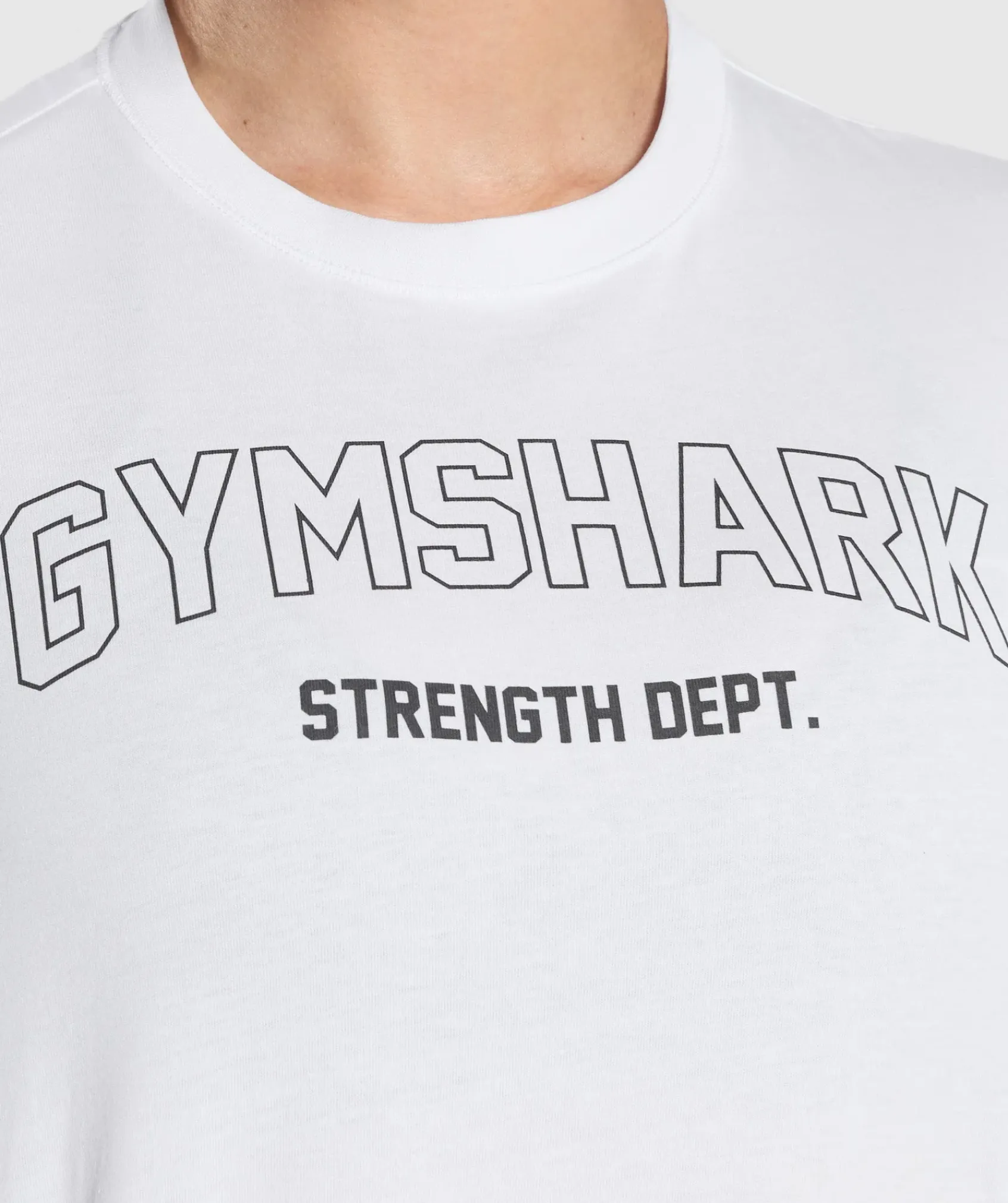 DAMES Gymshark Bedekkende Sportkleding|T-shirts*Strength Department Long Sleeve Skater