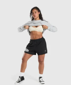 DAMES Gymshark Bedekkende Sportkleding|T-shirts*Strength Department Long Sleeve Skater