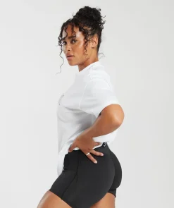 DAMES Gymshark Bedekkende Sportkleding|T-shirts*Strength Department Oversized T-Shirt