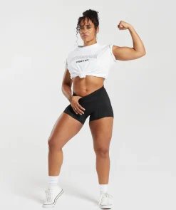 DAMES Gymshark Bedekkende Sportkleding|T-shirts*Strength Department Oversized T-Shirt