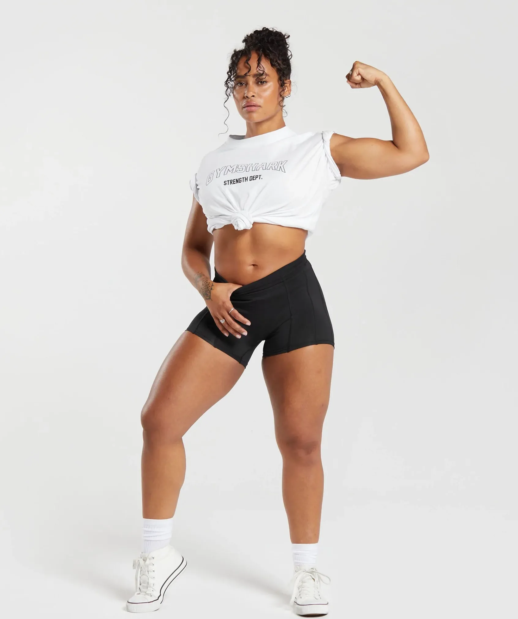 DAMES Gymshark Bedekkende Sportkleding|T-shirts*Strength Department Oversized T-Shirt