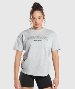 DAMES Gymshark T-shirts*Strength Department Oversized T-Shirt