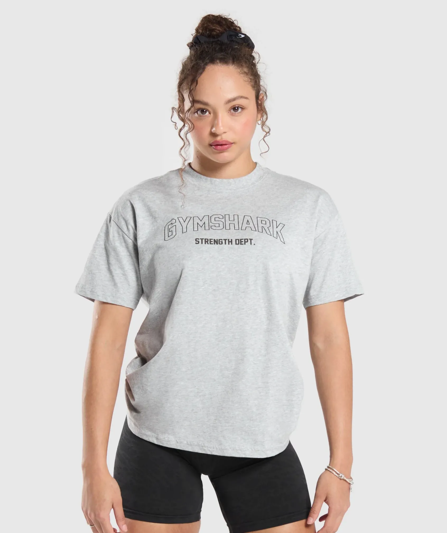 DAMES Gymshark T-shirts*Strength Department Oversized T-Shirt