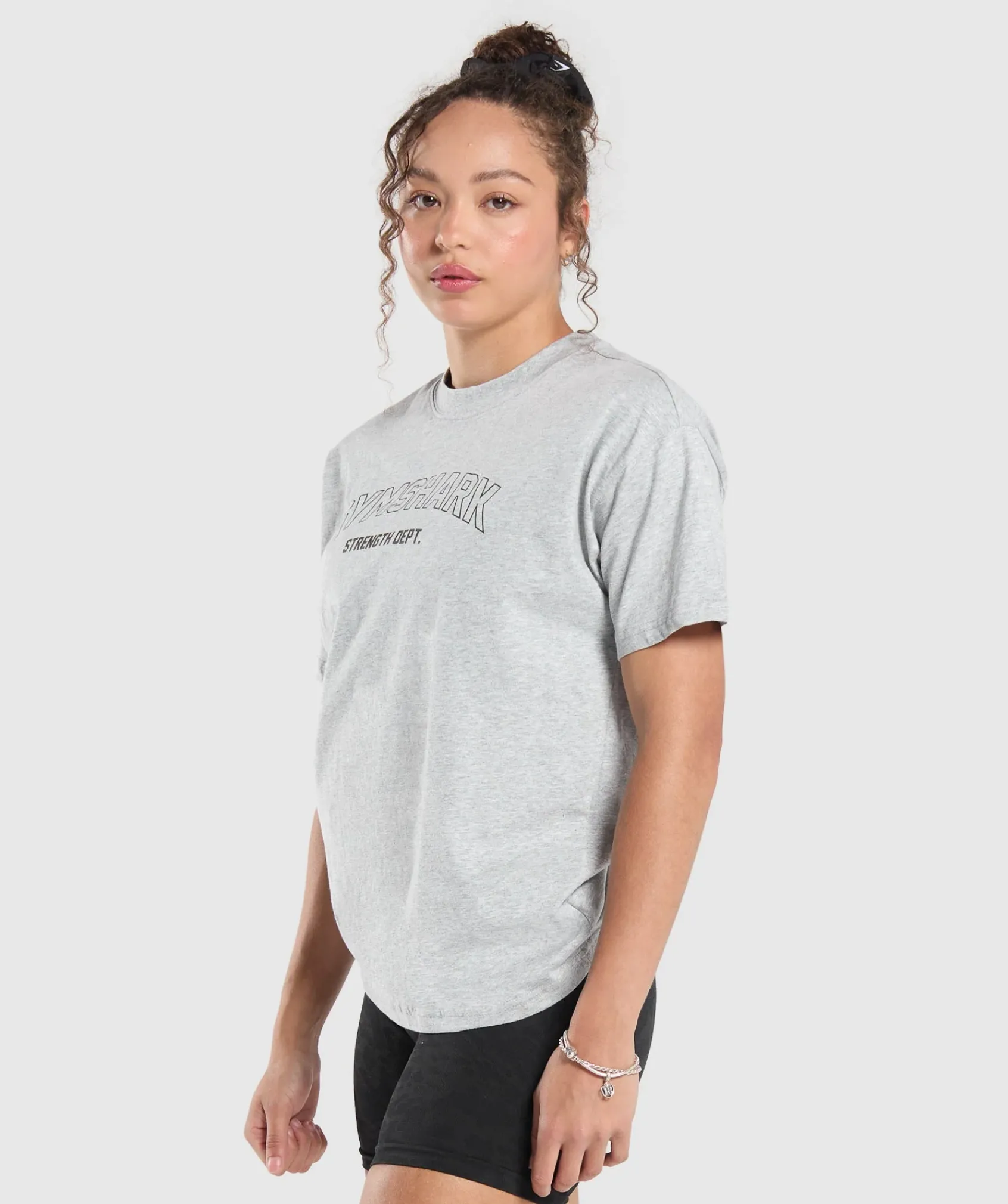 DAMES Gymshark T-shirts*Strength Department Oversized T-Shirt