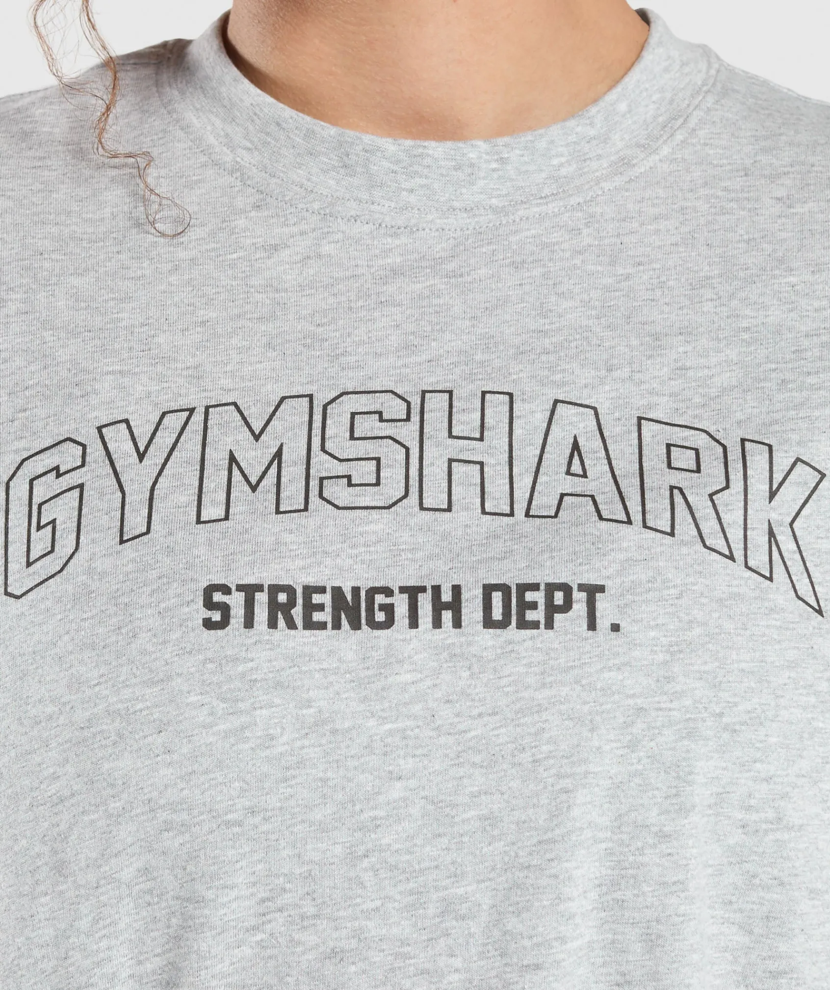 DAMES Gymshark T-shirts*Strength Department Oversized T-Shirt