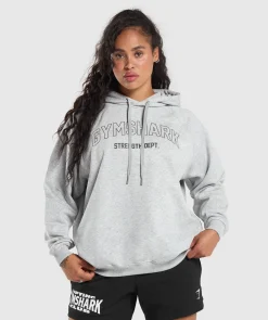 DAMES Gymshark Hoodies & Truien*Strength Department Oversized Hoodie