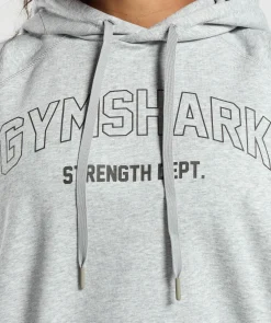 DAMES Gymshark Hoodies & Truien*Strength Department Oversized Hoodie