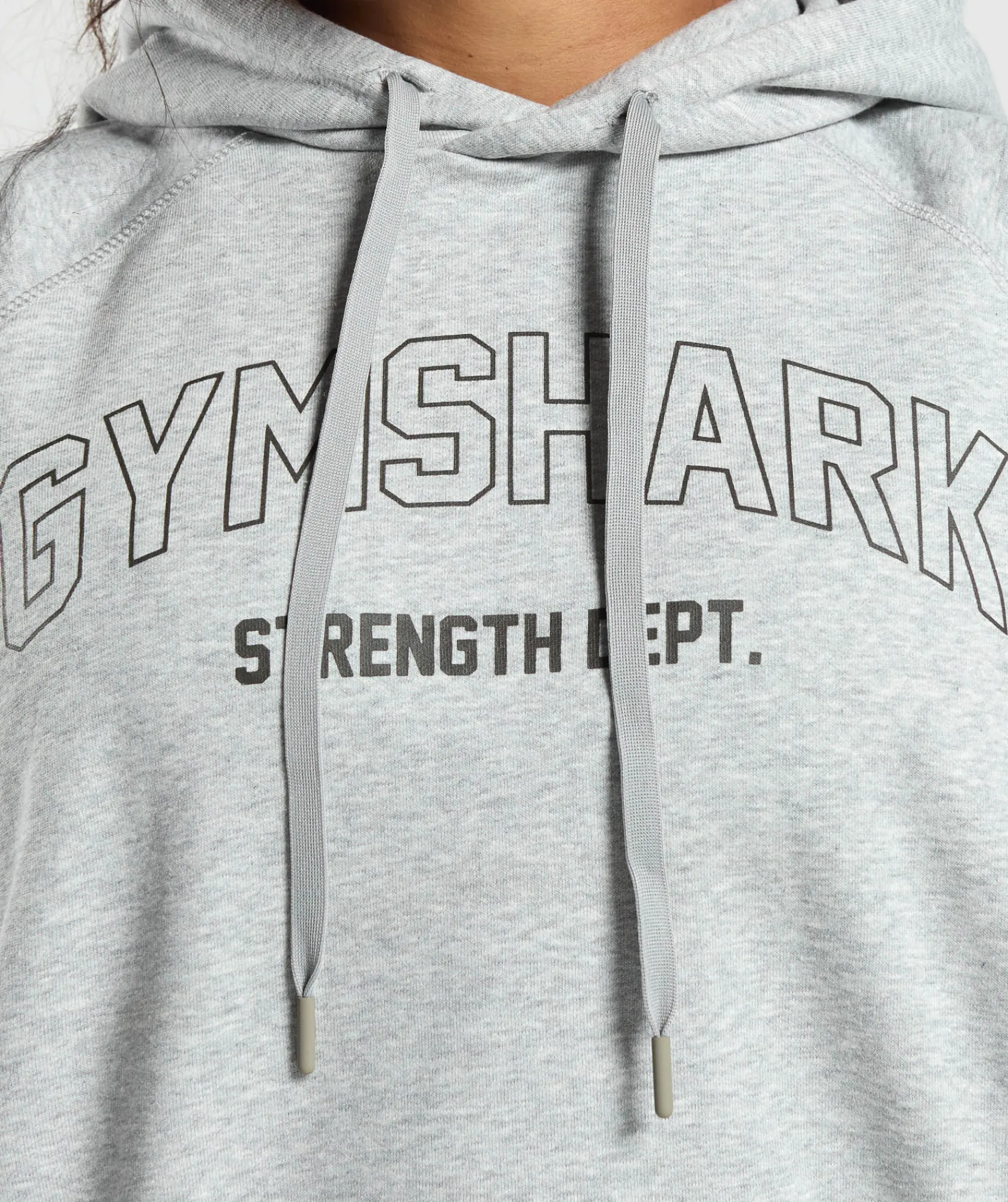 DAMES Gymshark Hoodies & Truien*Strength Department Oversized Hoodie